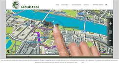 Desktop Screenshot of geoediteca.com
